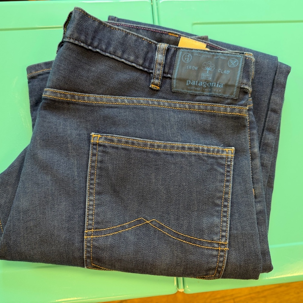Patagonia Men's Straight Stretch Jeans